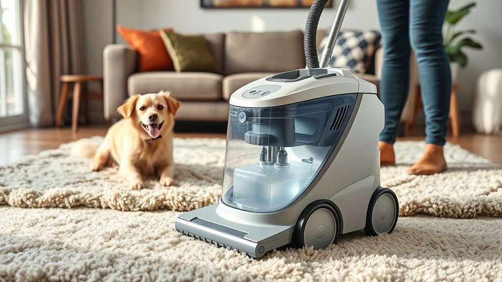 pet friendly cleaning features