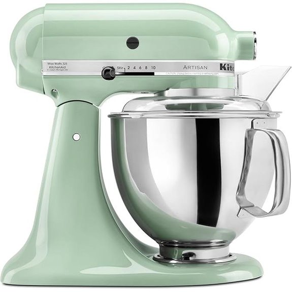 KitchenAid 5 Quart Tilt Head Stand Mixer Pistachio