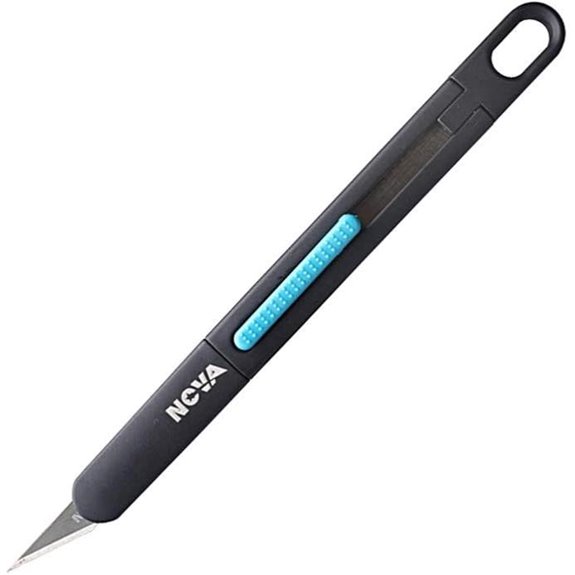Nova Precision Hobby Knife with Retractable Fine Blade