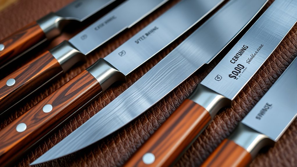 premium knife selection criteria