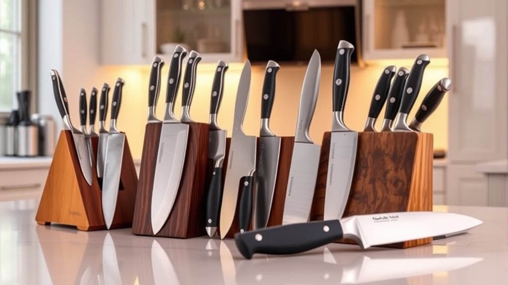 quality sharpness comfort durability