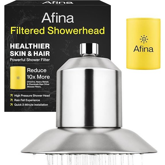 rain shower head