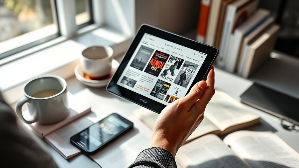 reading options and features