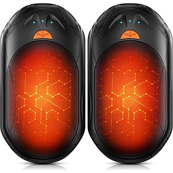 Rechargeable AI Hand Warmers 2 Pack 20Hrs Heating