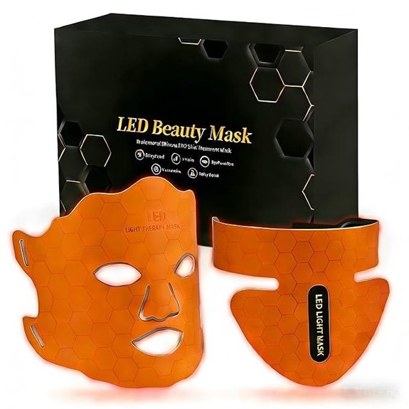 Yahi Red Light Facial & Neck Mask with Remote