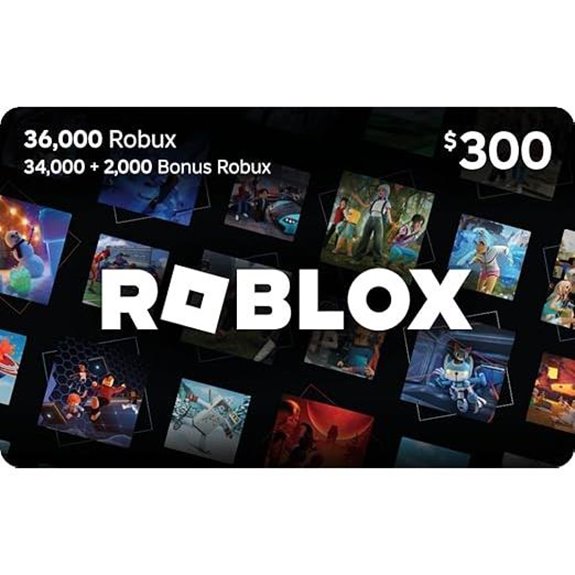 Roblox 36,000 Robux Digital Gift Card