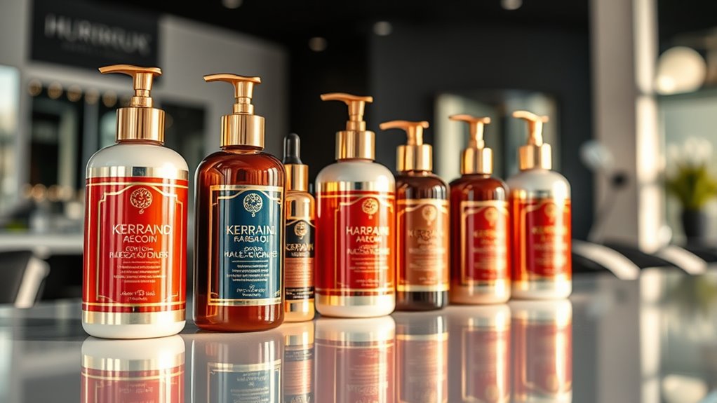 selecting hair repair products