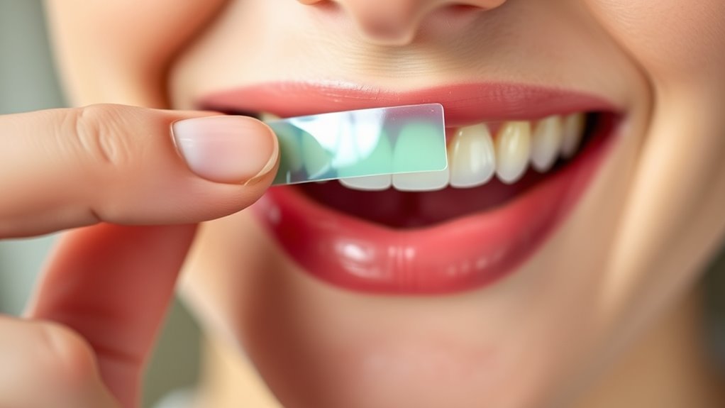 sensitive teeth whitening considerations