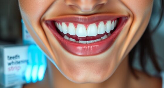 sensitive teeth whitening strips