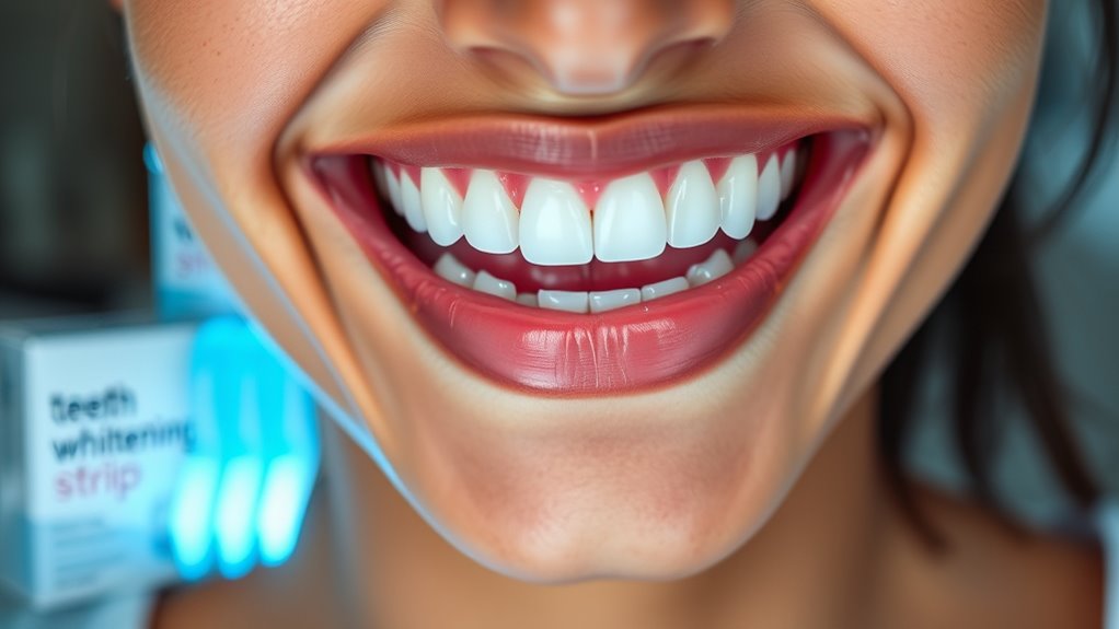 sensitive teeth whitening strips