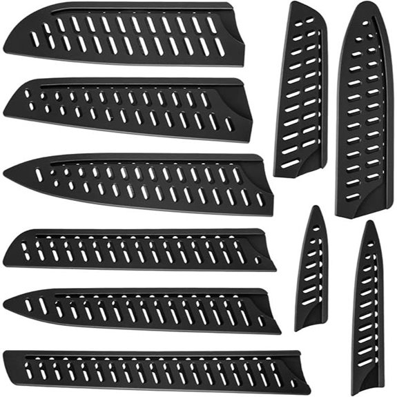 10-Pack Knife Sheaths for Kitchen Knives
