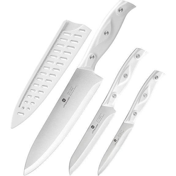 3PCS Sharp High Carbon Stainless Steel Chef Knives