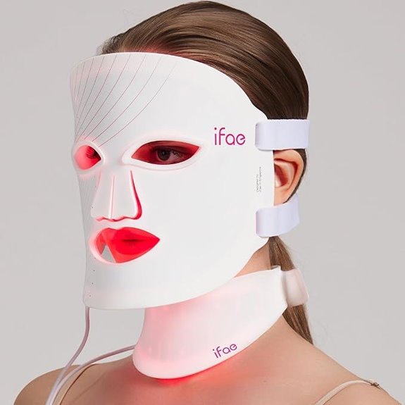 Red Light Therapy Face Mask with 7 Colors