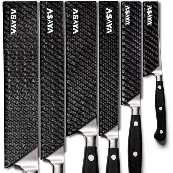 Asaya Knife Edge Guards (6-Pack)