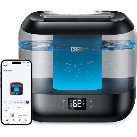 Dreo Smart 4L Humidifier with App and Voice Control