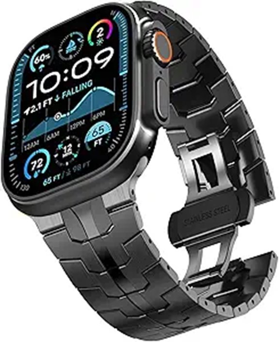 Stainless Steel Band for Apple Watch Series & Ultra