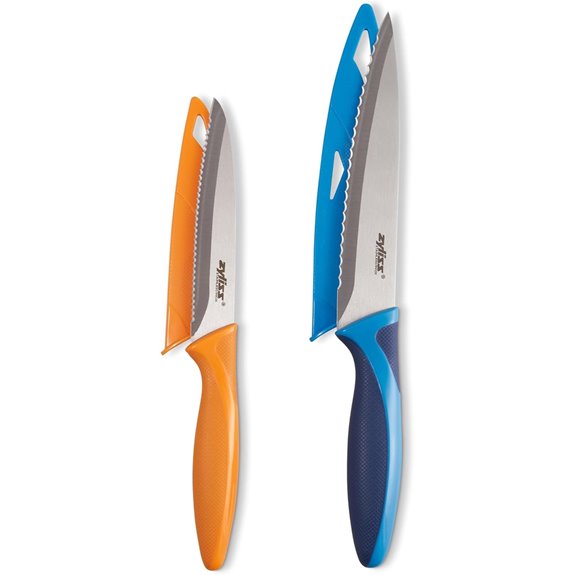 Zyliss Stainless Steel Utility Kitchen Knives (2-Piece Set)