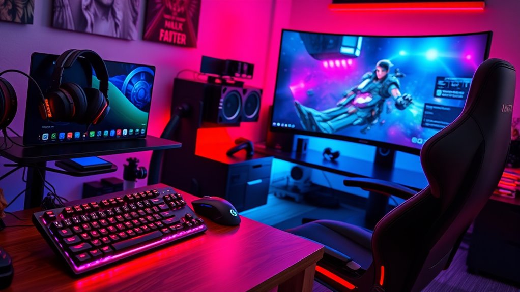 tailored gaming accessory selection