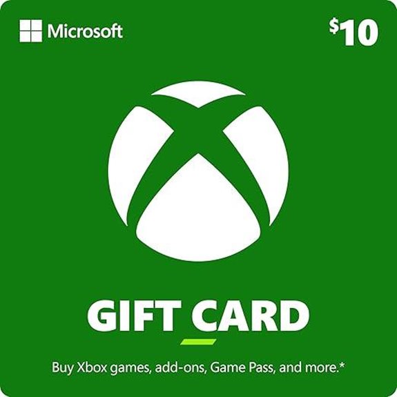 $10 Xbox Gift Card [Digital Code]
