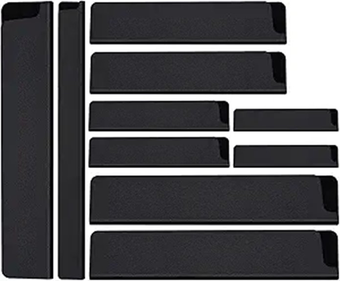 10pcs Universal Knife Edge Guards Set
