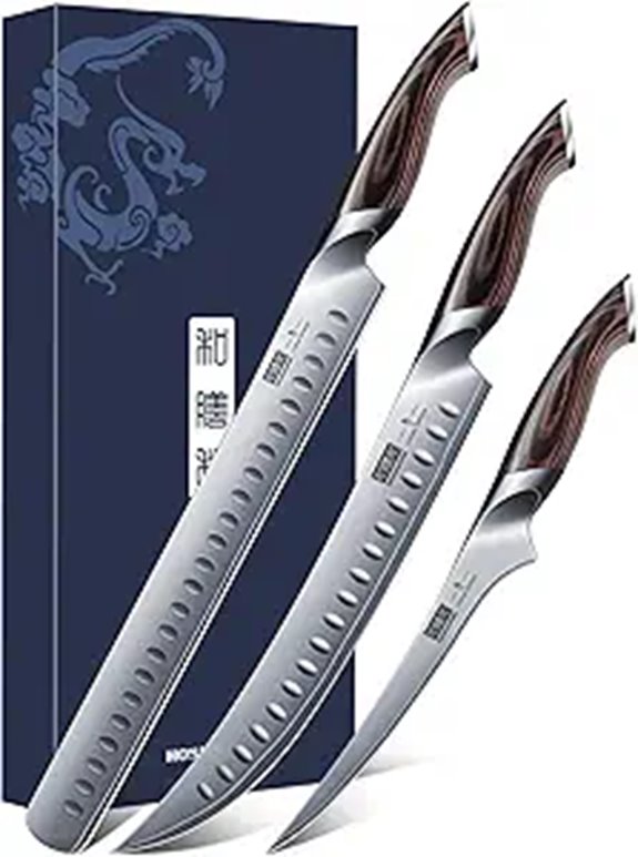 HOSHANHO 3-Piece Carving Knife Set