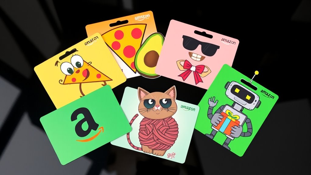 top 13 humorous amazon gift cards
