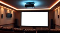 top 4k home theater projectors