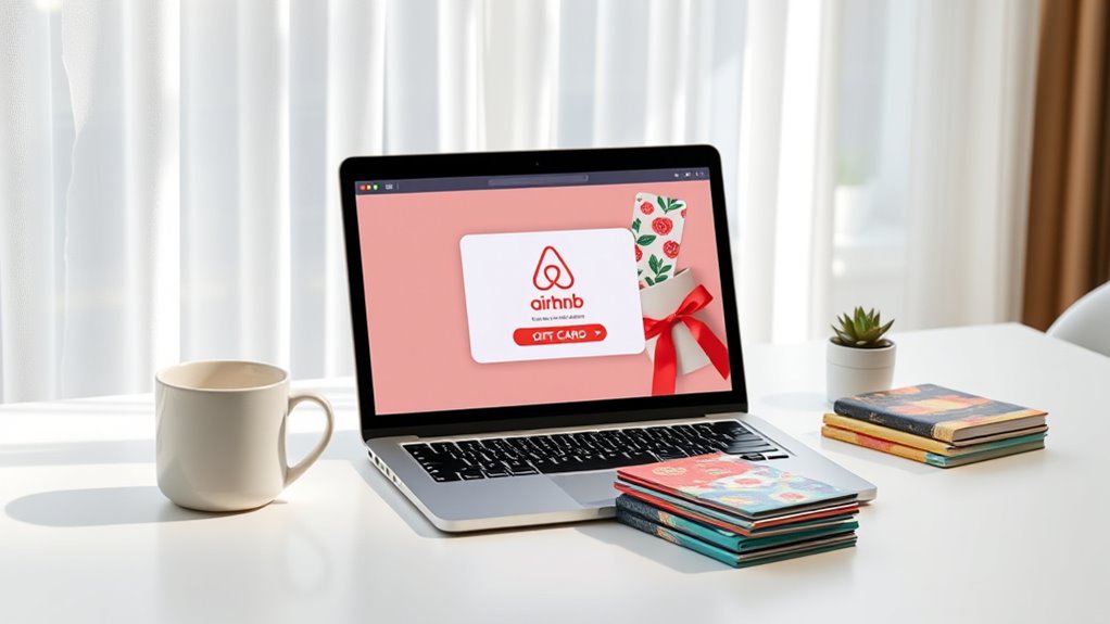 top airbnb gift card options