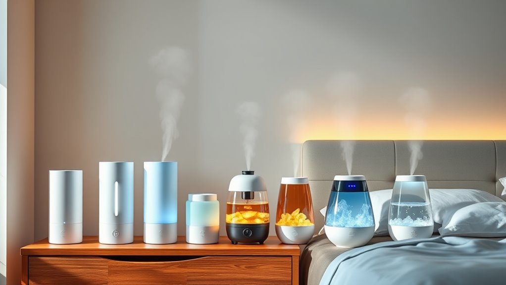 top bedroom humidifier picks