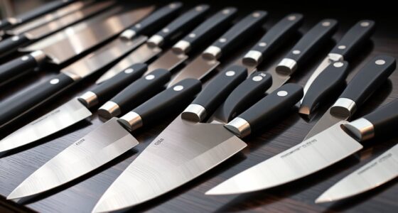 top carbon steel knife sets
