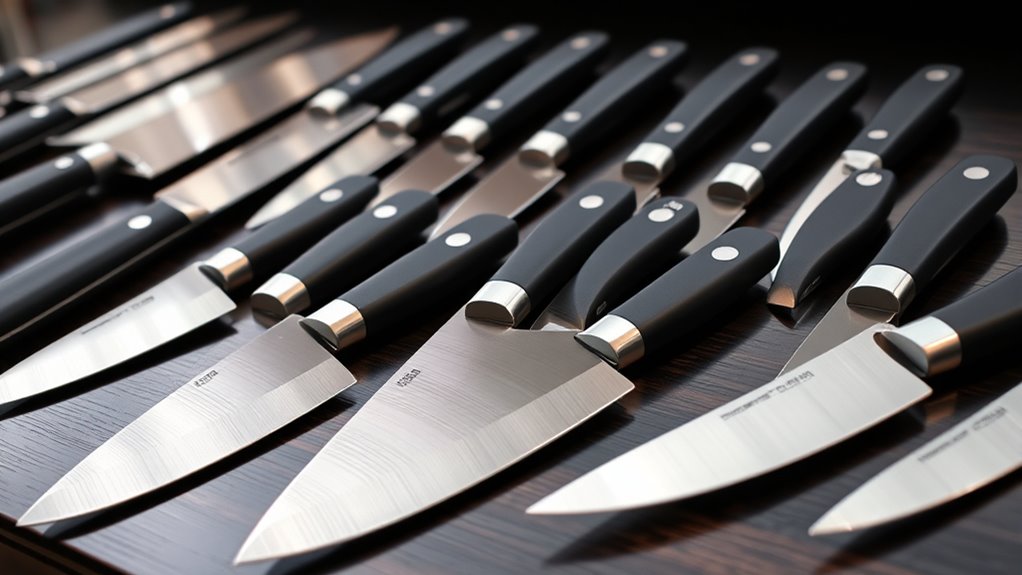 top carbon steel knife sets