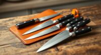 top chef knife roll selections