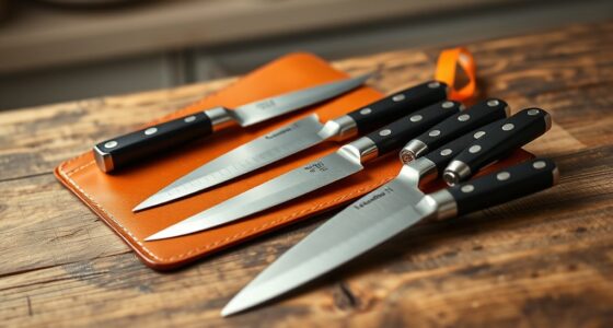 top chef knife roll selections