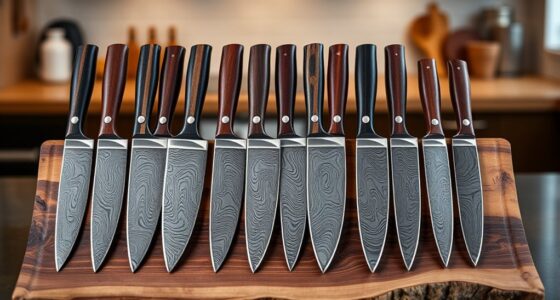 top damascus kitchen knives