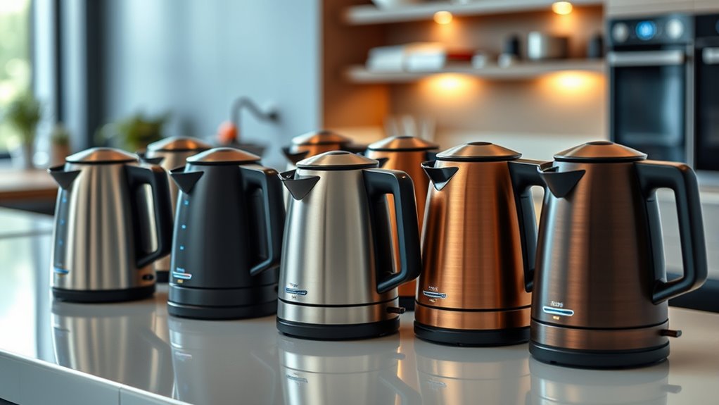 top electric kettles 2026