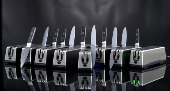 top electric knife sharpeners