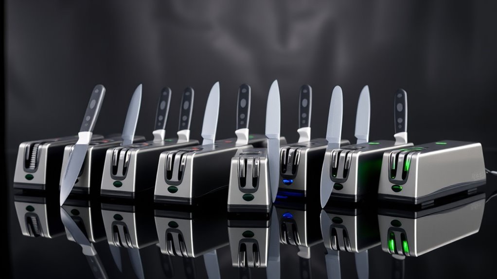 top electric knife sharpeners