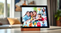 top email enabled digital frames