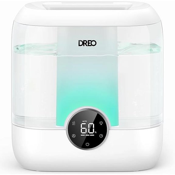 Dreo 6L Top Fill Humidifier with Night Light