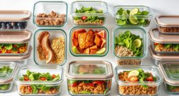 top glass meal container picks