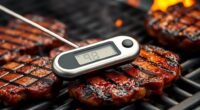 top grill meat thermometer options