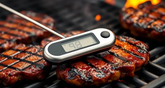 top grill meat thermometer options