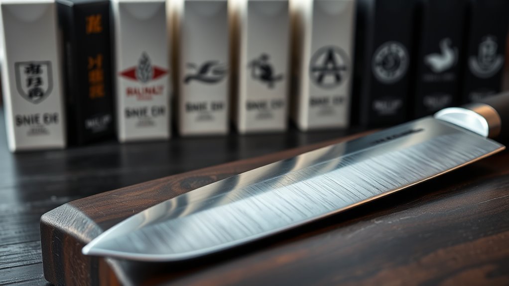 top japanese knife brands