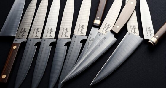 top japanese knife selection