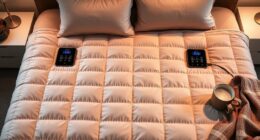 top king size electric blankets