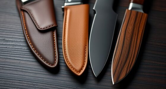 top kitchen knife sheaths