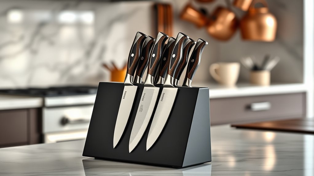 top knife block selections
