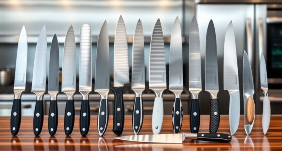 top knives for culinary students