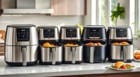top large family air fryers