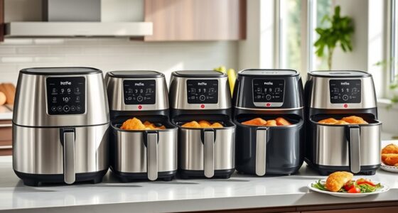 top large family air fryers